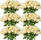 50 Realistic Silk Roses: Perfect for Home, Weddings, and Parties